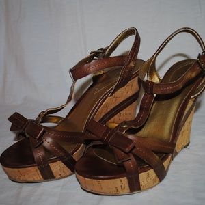 Guess Brown Wedges